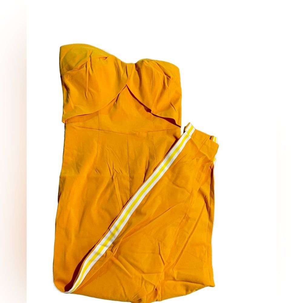 Yellow mustard jumpsuit